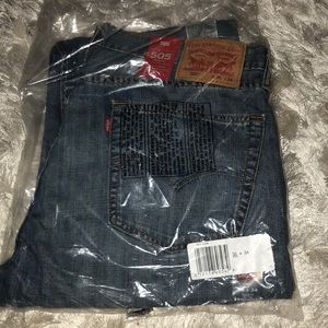 BRAND NEW. NEVER OPENED. LEVI MEN JEANS